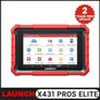 NEW LAUNCH X-431 PRO Elite Car Diagnostic Tools Professional OBD 2 Diagnose Auto Automotive Tool Scan Autoscanner Image 2