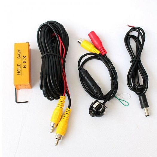 Parking Backup Car Front Side Rear View Camera