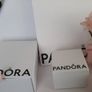 Brand New genuine Pandora sterling silver chain and pendant Image 4