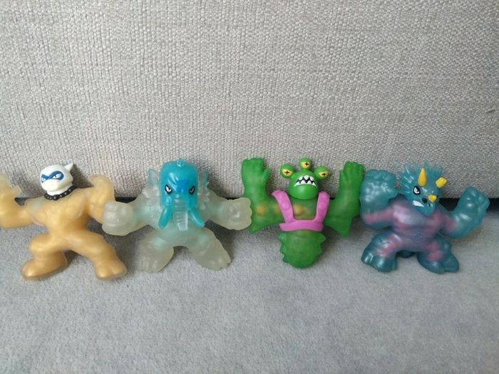 heros of goo jit zu collection