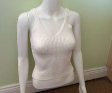 White summer top