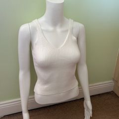 White summer top