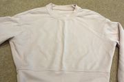 Lululemon softstreme sweatshirt xs