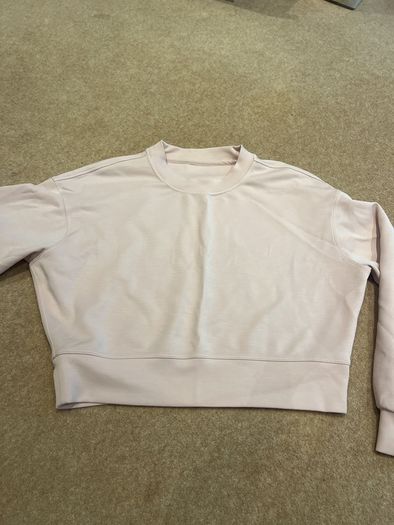 Lululemon softstreme sweatshirt xs