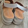 White leather Sandals Image 5
