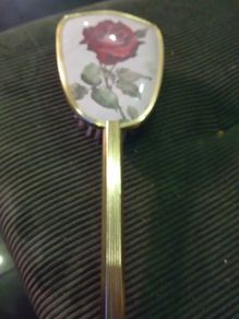 Vintage Rondis Vanity Hair Brush