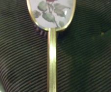 Vintage Rondis Vanity Hair Brush