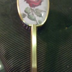 Vintage Rondis Vanity Hair Brush