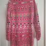 Dress/NEXT Knited Christmas Dress Christmas Image 5