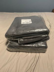 Headliner suede fabric foam backed