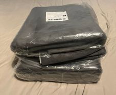Headliner suede fabric foam backed