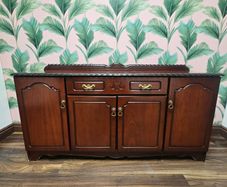 Mahogany side board