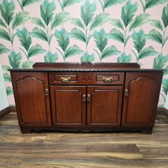 Mahogany side board