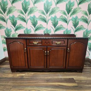 Mahogany side board