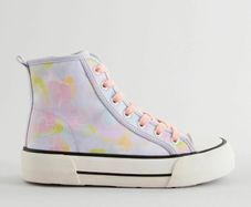womens high-top trainers