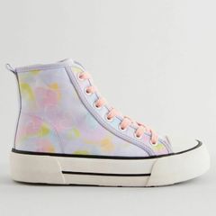 womens high-top trainers