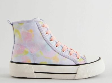 womens high-top trainers