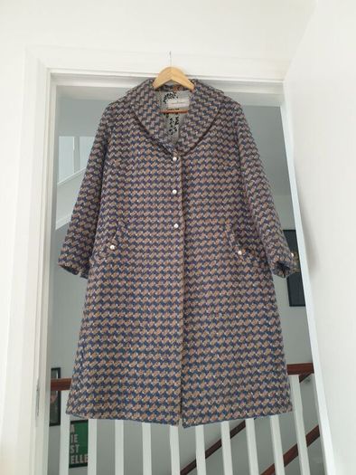 By Malene Birger Wool Coat Size Uk 14 (eu 42)