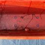 Single terracotta plastic window box Image 9