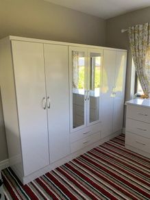 6 Door Wardrobes