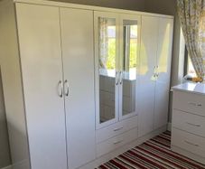 6 Door Wardrobes