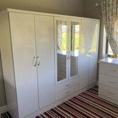 6 Door Wardrobes