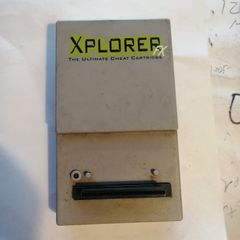 Xplorer FX Cheat Cartridge PlayStation 1 (PS1) - Game Shark)