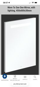 Villeroy & Boch Bathroom Mirror
