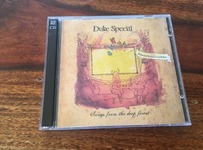 Duke Special Songs From The Deep Forest Double CD