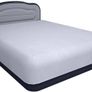 NEW SALE | AIR Bed Deluxe - Self-Inflating Airbed with Custom Fitted Sheet Included - Great Guest Bed, Camping Mattress - Built-in Pump & Headboard - Available in UK Single, Double & King - Double Size Image 5