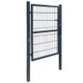 2D Fence Gate (Single) Anthracite Grey 106 x 230 cm Image 2