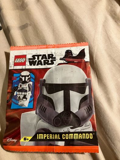 lego Star Wars mini figures in sealed packs
