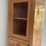 Handmade pine corner unit in good condition Image 3