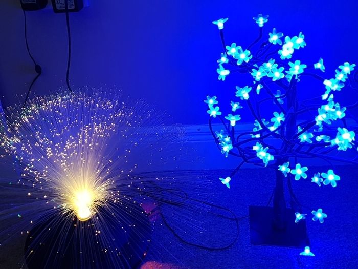 selection of lights