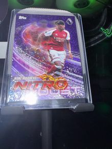 Noni Madueke Nitro Boost 165/199 Purple Sparkle foil