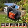1200W Portable Garden Booster Jet Pump, 3500L/H Stainless Steel Pressure Pump, Max Water Lift 46m, 4.6 bar Image 2