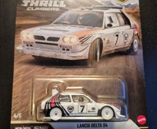 Hot Wheels Lancia Delta S4