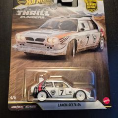 Hot Wheels Lancia Delta S4