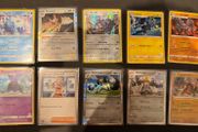 Set of 10 Pokemon Cards