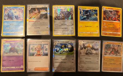 Set of 10 Pokemon Cards