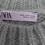Zara mint green wool jumper size M Image 2