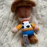Disney Toy Story Posh Paws Woody  Plush Soft toys Pixar Used Please look at the pictures Image 7