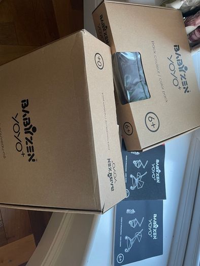 Yo Yo + 6 month buggy and newborn pack