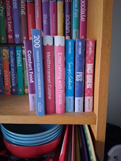 Cook books