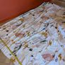 Marks and Spencer Abstract Print, Pencil pleat Curtains Image 9