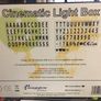 Two Magiglow Led Light Boxes  With Extra Letter Packs Image 4