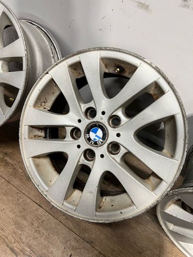 Bmw E81 E82 E87 E91 E90 7j X 16"  Style 156 Alloys 6775595
