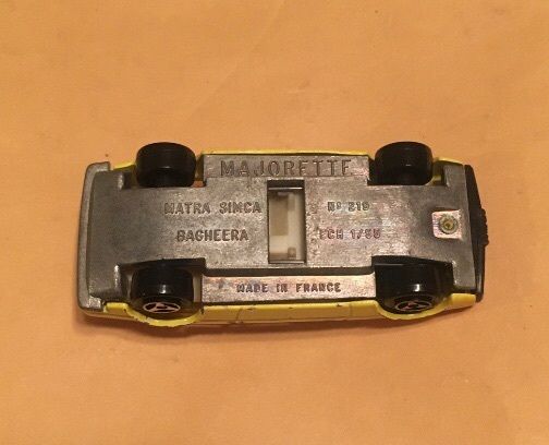 Majorette Matra Bagheera 1/55 scale