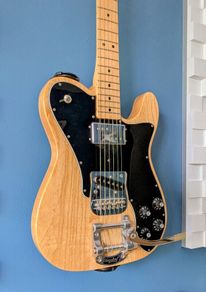 Fender Mexico 72 Telecaster custom with bigsby