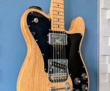 Fender Mexico 72 Telecaster custom with bigsby